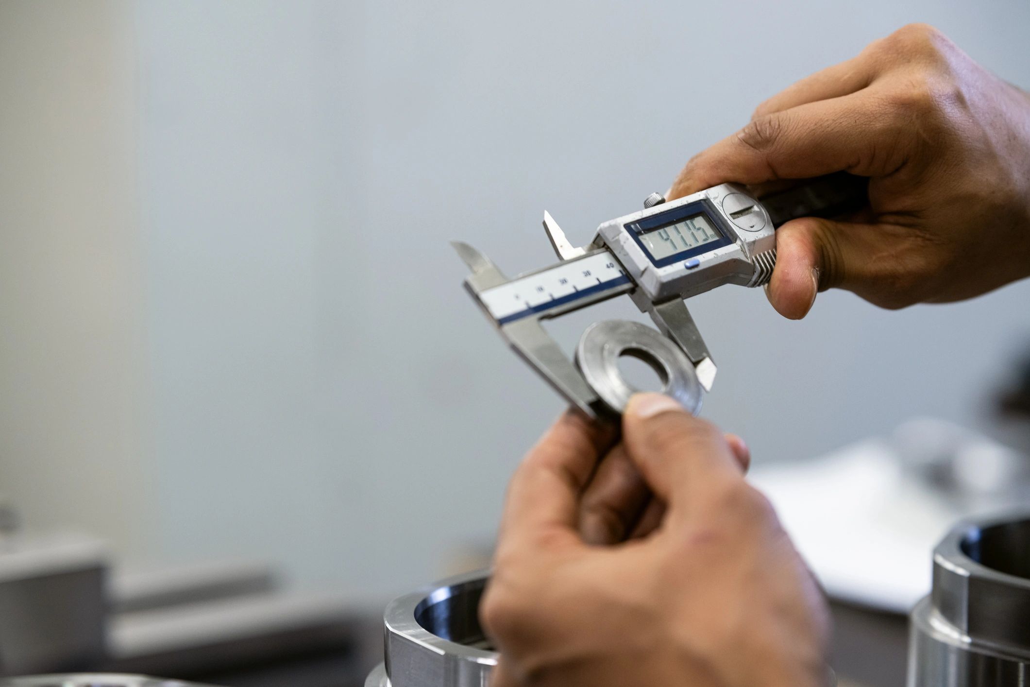 Precision Machined Components